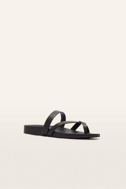 Isla - Womens - Black Slides Frankie4 