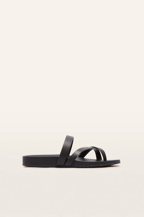 Isla - Womens - Black Slides Frankie4 