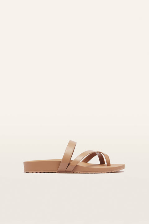 Isla - Womens - Camel Slides Frankie4 
