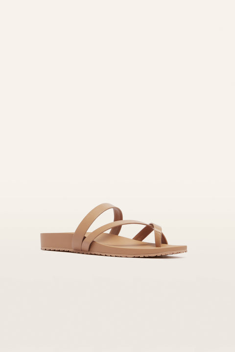 Isla - Womens - Camel Slides Frankie4 