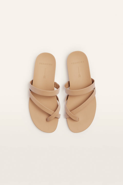Isla - Womens - Camel Slides Frankie4 