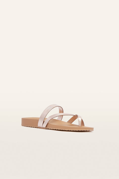 Isla - Womens - Rose Gold Slides Frankie4 