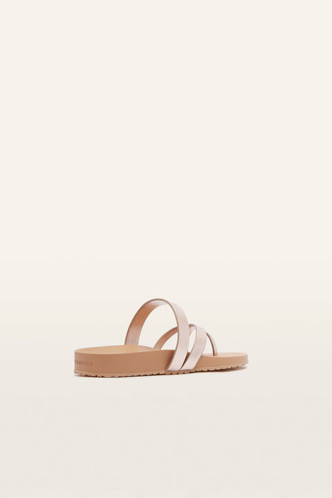 Isla - Womens - Rose Gold Slides Frankie4 