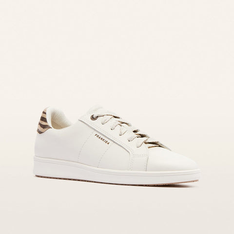 Jackie 5 - Womens - Chalk / Zebra Sneakers Frankie4 
