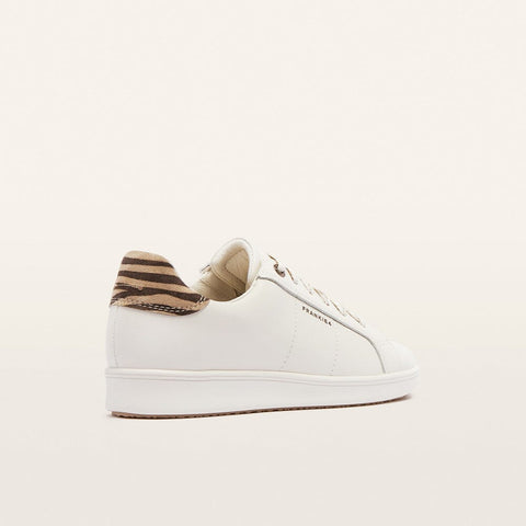 Jackie 5 - Womens - Chalk / Zebra Sneakers Frankie4 