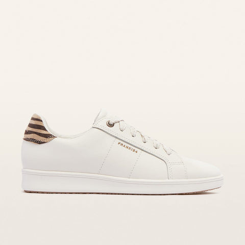 Jackie 5 - Womens - Chalk / Zebra Sneakers Frankie4 