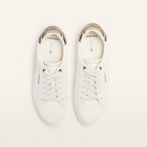 Jackie 5 - Womens - Chalk / Zebra Sneakers Frankie4 
