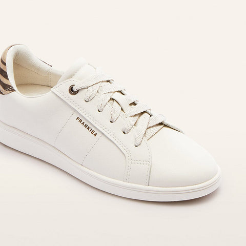 Jackie 5 - Womens - Chalk / Zebra Sneakers Frankie4 