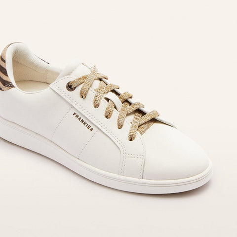 Jackie 5 - Womens - Chalk / Zebra Sneakers Frankie4 