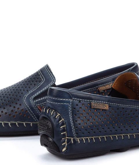 Jerez Loafer - Mens - Blue Casual Pikolinos 