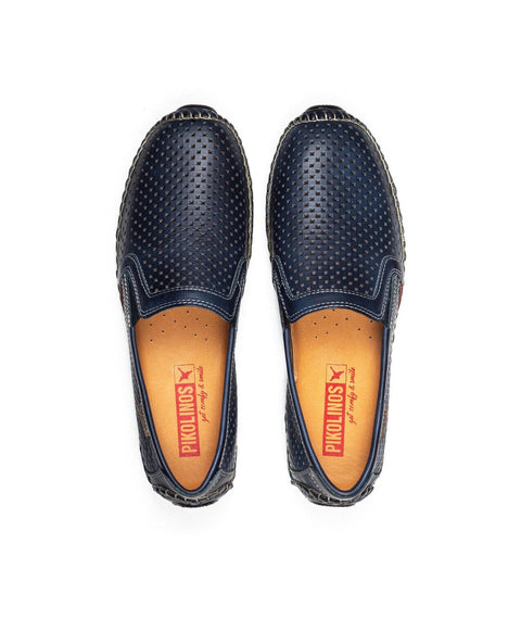 Jerez Loafer - Mens - Blue Casual Pikolinos 