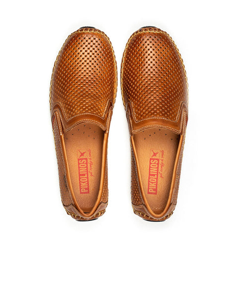 Jerez Loafer - Mens - Brandy Slip On Pikolinos 