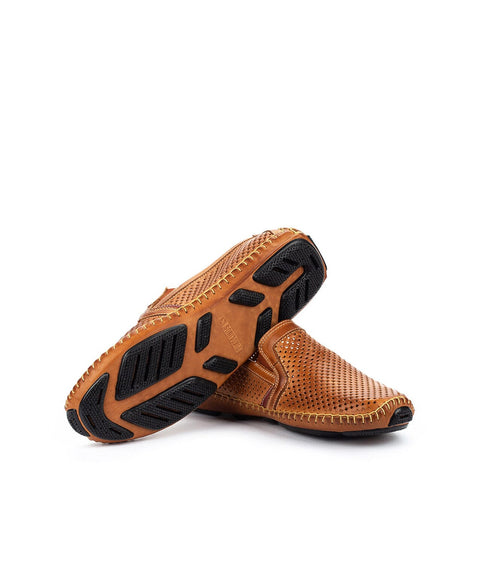 Jerez Loafer - Mens - Brandy Slip On Pikolinos 