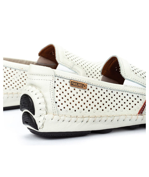Jerez Loafer - Mens - White Slip On Pikolinos 