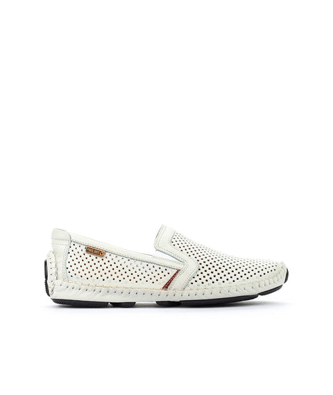 Jerez Loafer - Mens - White Slip On Pikolinos 
