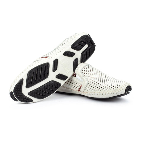 Jerez Loafer - Mens - White Slip On Pikolinos 