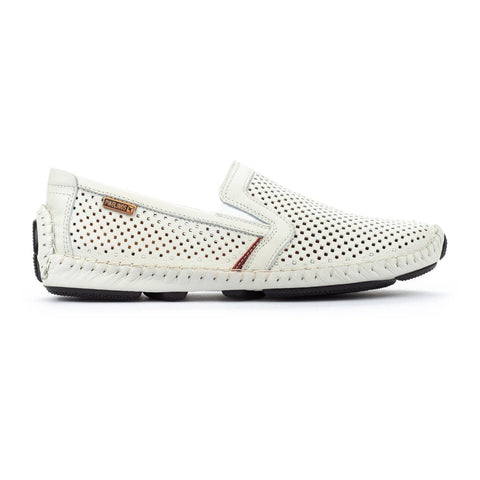 Jerez Loafer - Mens - White Slip On Pikolinos 