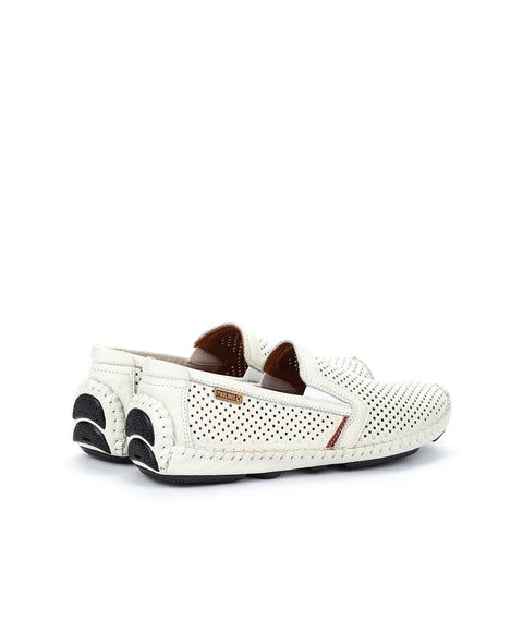 Jerez Loafer - Mens - White Slip On Pikolinos 