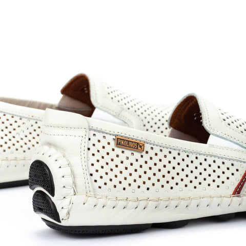 Jerez Loafer - Mens - White Slip On Pikolinos 