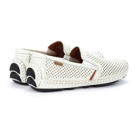 Jerez Loafer - Mens - White Slip On Pikolinos 