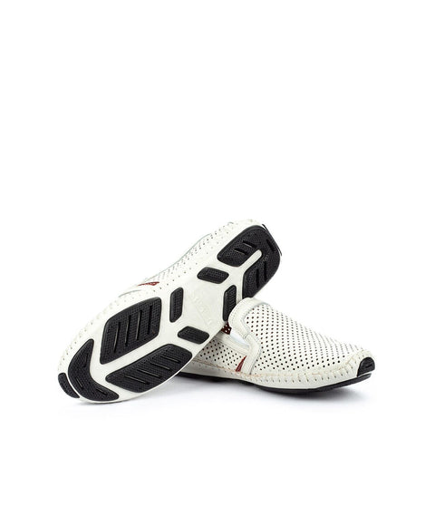 Jerez Loafer - Mens - White Slip On Pikolinos 