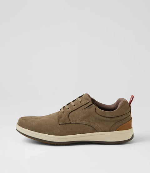 Jericho - Mens - Mushroom Casual Rockport 