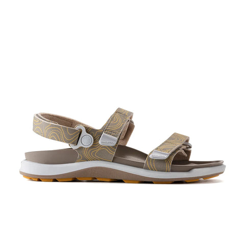 Kalahari Tecflor Birko-Flor - Womens - Khaki Sandals Birkenstock 