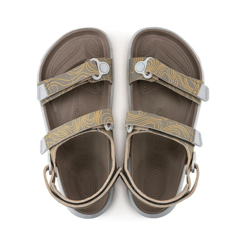 Kalahari Tecflor Birko-Flor - Womens - Khaki Sandals Birkenstock 