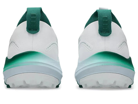 Kayano Ace 3 - Mens - White / Jasper - Wide Golf Asics Golf 