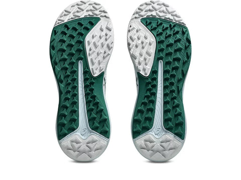 Kayano Ace 3 - Mens - White / Jasper - Wide Golf Asics Golf 