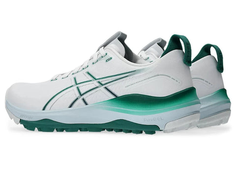 Kayano Ace 3 - Mens - White / Jasper - Wide Golf Asics Golf 