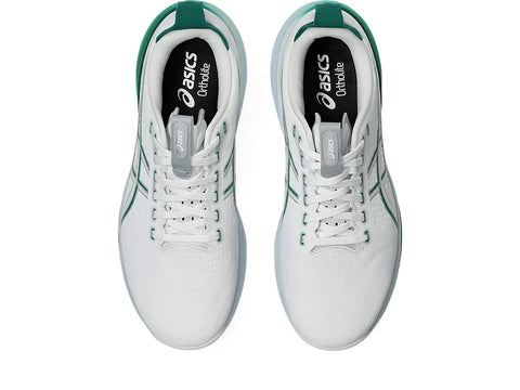 Kayano Ace 3 - Mens - White / Jasper - Wide Golf Asics Golf 