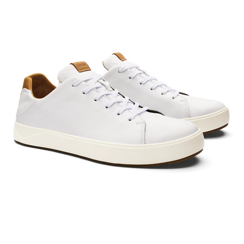 Lae'ahi Li 'Ili - Mens - White Casual OLUKAI 