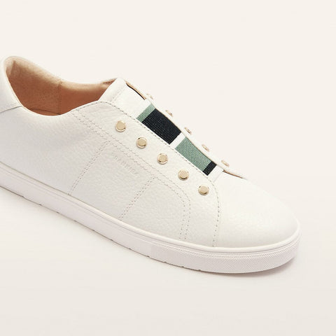 Lee - Womens - White Tumbled Sandals Frankie4 