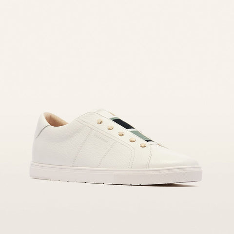 Lee - Womens - White Tumbled Sandals Frankie4 