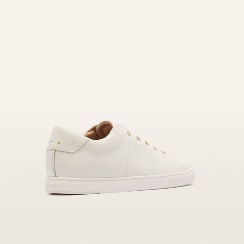 Lee - Womens - White Tumbled Sandals Frankie4 