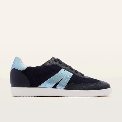 Levi - Womens - Blue Night Sneakers Frankie4 