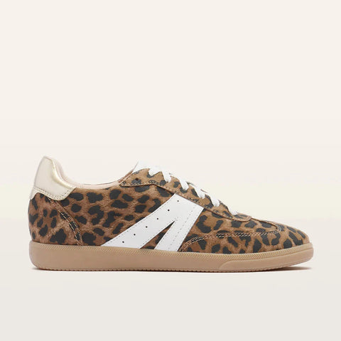 Levi - Womens - Leopard Print Suede Casual Frankie4 