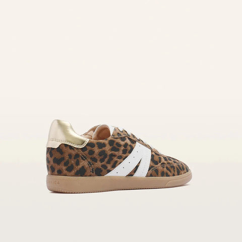 Levi - Womens - Leopard Print Suede Casual Frankie4 