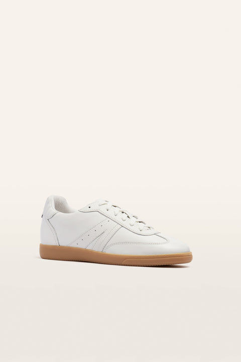 Levi - Womens - Soft White Emboss Sneakers Frankie4 