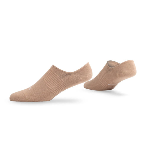 Lightfeet Invisible Sock - Latte Socks Lightfeet 