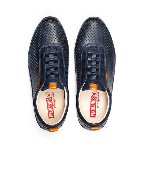 Liverpool - Mens - Blue Casual Pikolinos 