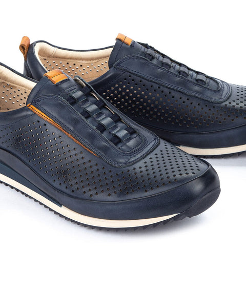 Liverpool - Mens - Blue Casual Pikolinos 