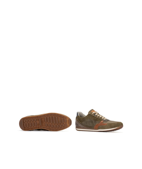 Liverpool Zip - Mens - Khaki Casual Pikolinos 
