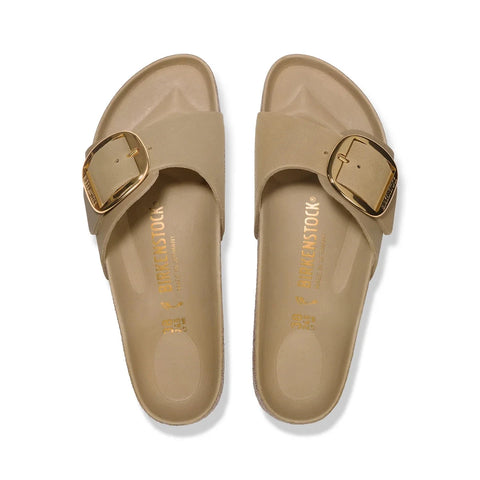 Madrid Big Buckle - Oiled Leather (Regular Width) - Tabacco Brown Slides Birkenstock 