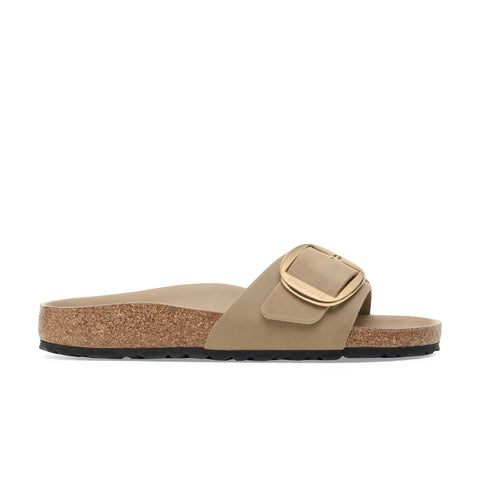 Madrid Big Buckle - Oiled Leather (Regular Width) - Tabacco Brown Slides Birkenstock 