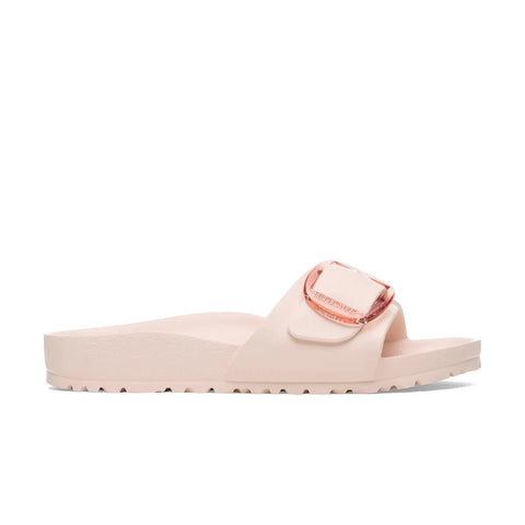 Madrid EVA Big Buckle (Narrow Width) - Light Rose Slides Birkenstock 
