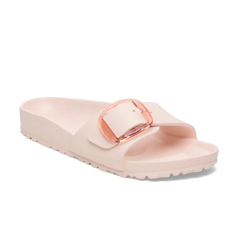 Madrid EVA Big Buckle (Narrow Width) - Light Rose Slides Birkenstock 