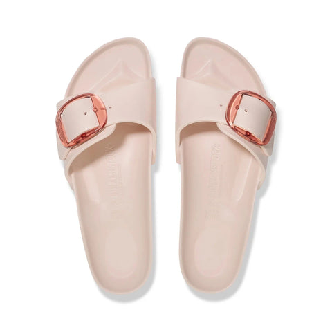 Madrid EVA Big Buckle (Narrow Width) - Light Rose Slides Birkenstock 