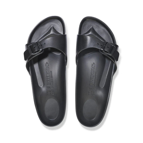 Madrid EVA (Narrow Width) - Black Slides Birkenstock 